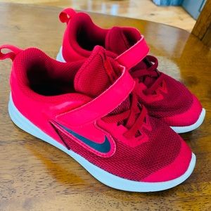 Little boys Nike sneakers